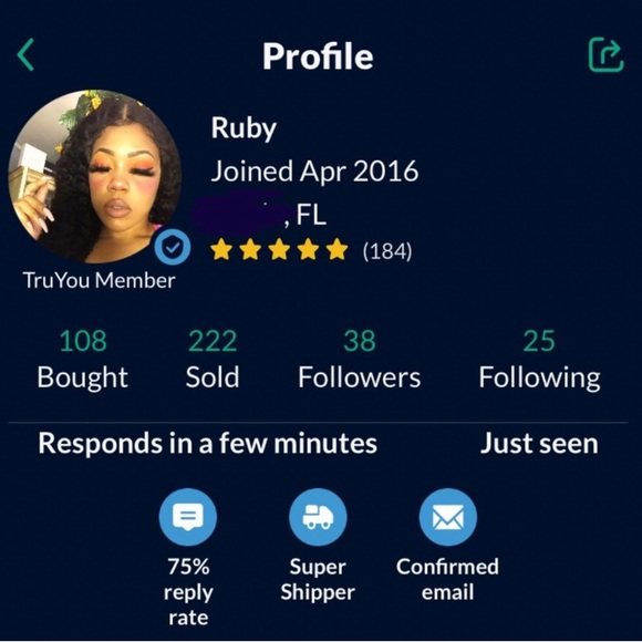 Meet your Posher, Ruby - Picture 3 of 3